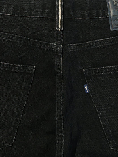 BLUETAB™ MARKER ルーズジーンズ ブラック