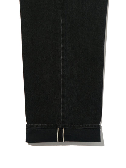 BLUETAB™ MARKER ルーズジーンズ ブラック