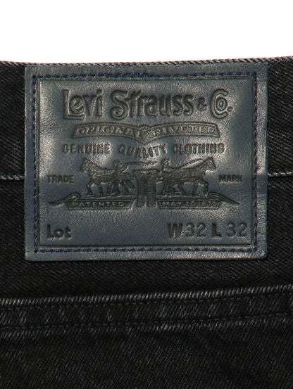 BLUETAB™ MARKER ルーズジーンズ ブラック