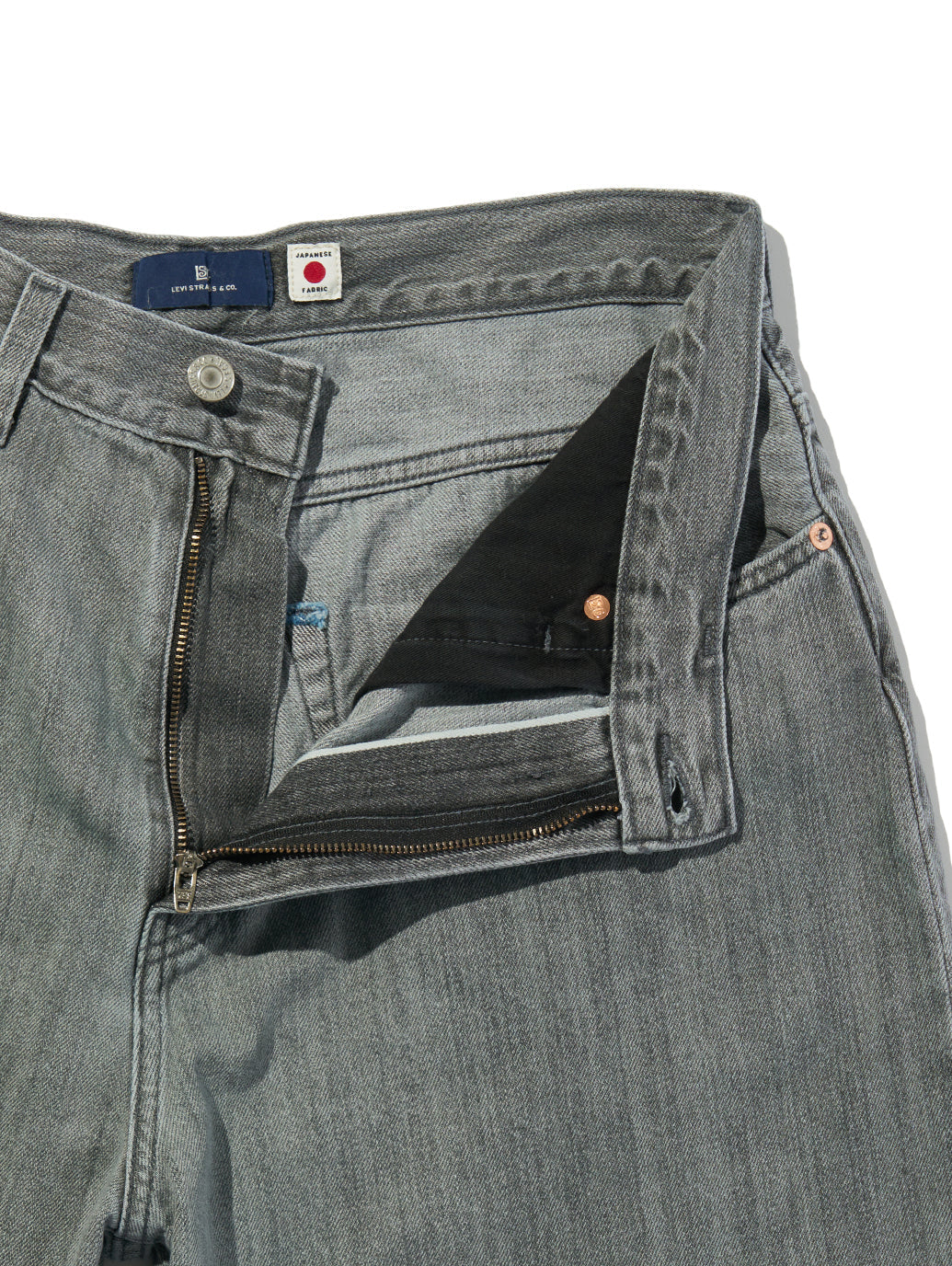 BLUETAB™ MARKER LOOSE ジーンズ グレー