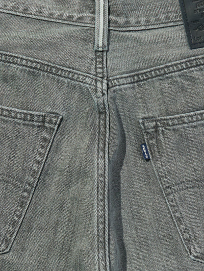 BLUETAB™ MARKER LOOSE ジーンズ グレー