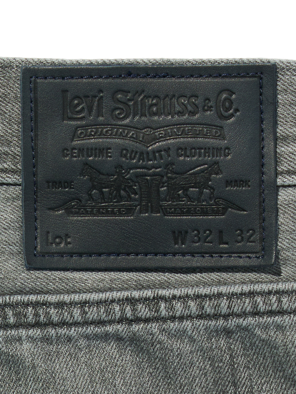 BLUETAB™ MARKER LOOSE ジーンズ グレー