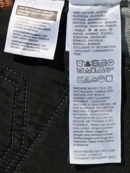 BLUETAB™ MARKER LOOSE ジーンズ グレー