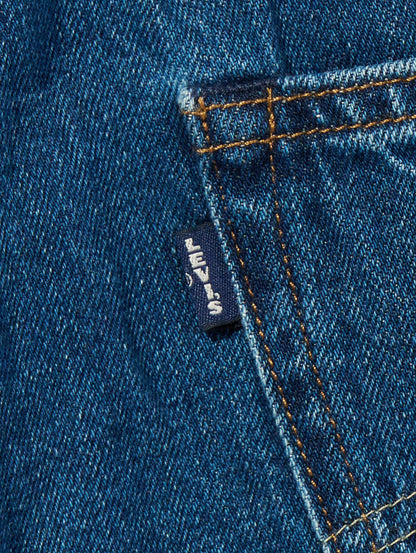 BLUETAB™ MARKER LOOSE ジーンズ ミディアムインディゴ