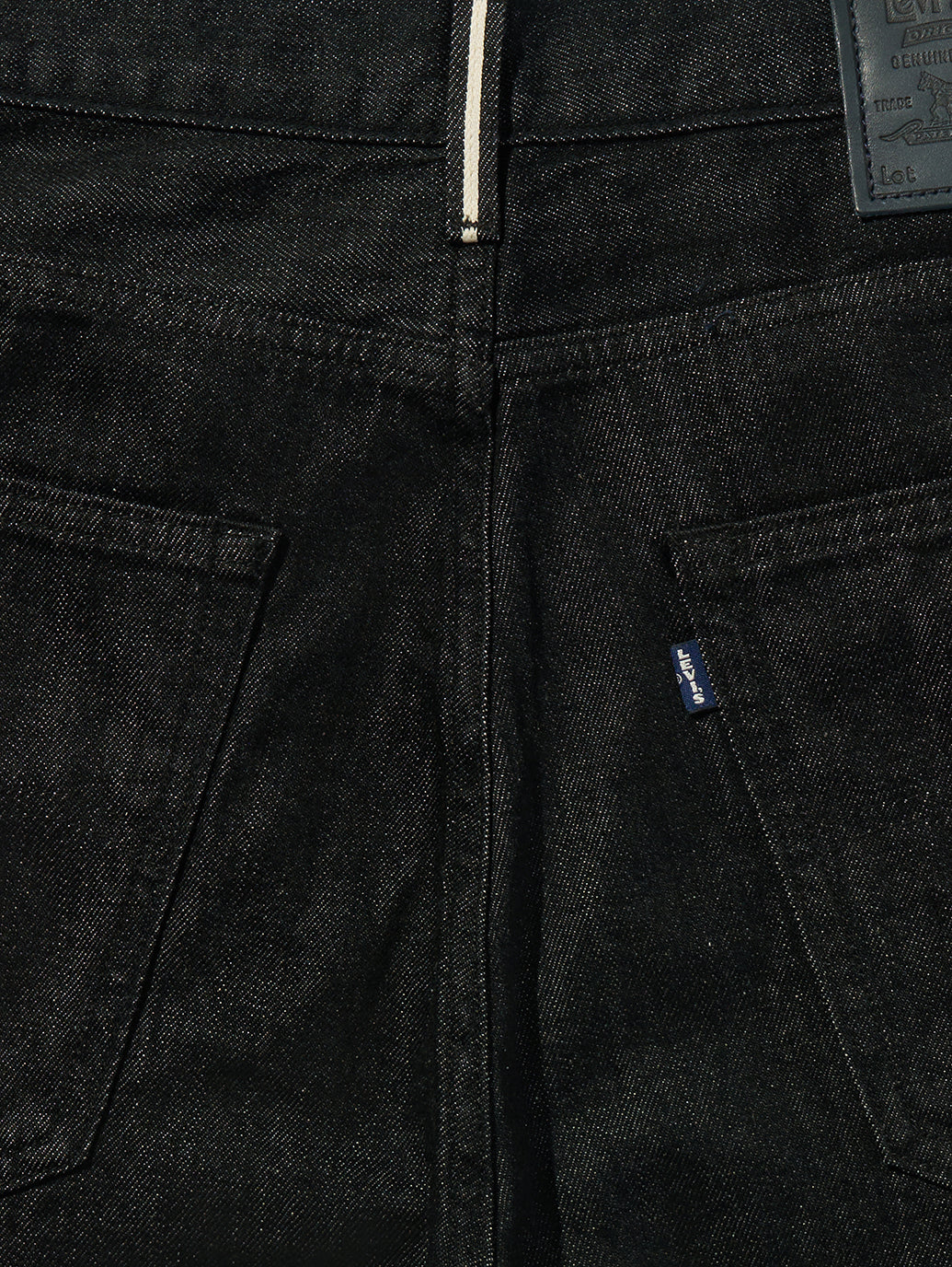 BLUETAB™ MARKER ルーズジーンズ ブラック