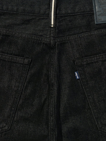 BLUETAB™ MARKER ルーズジーンズ ブラック