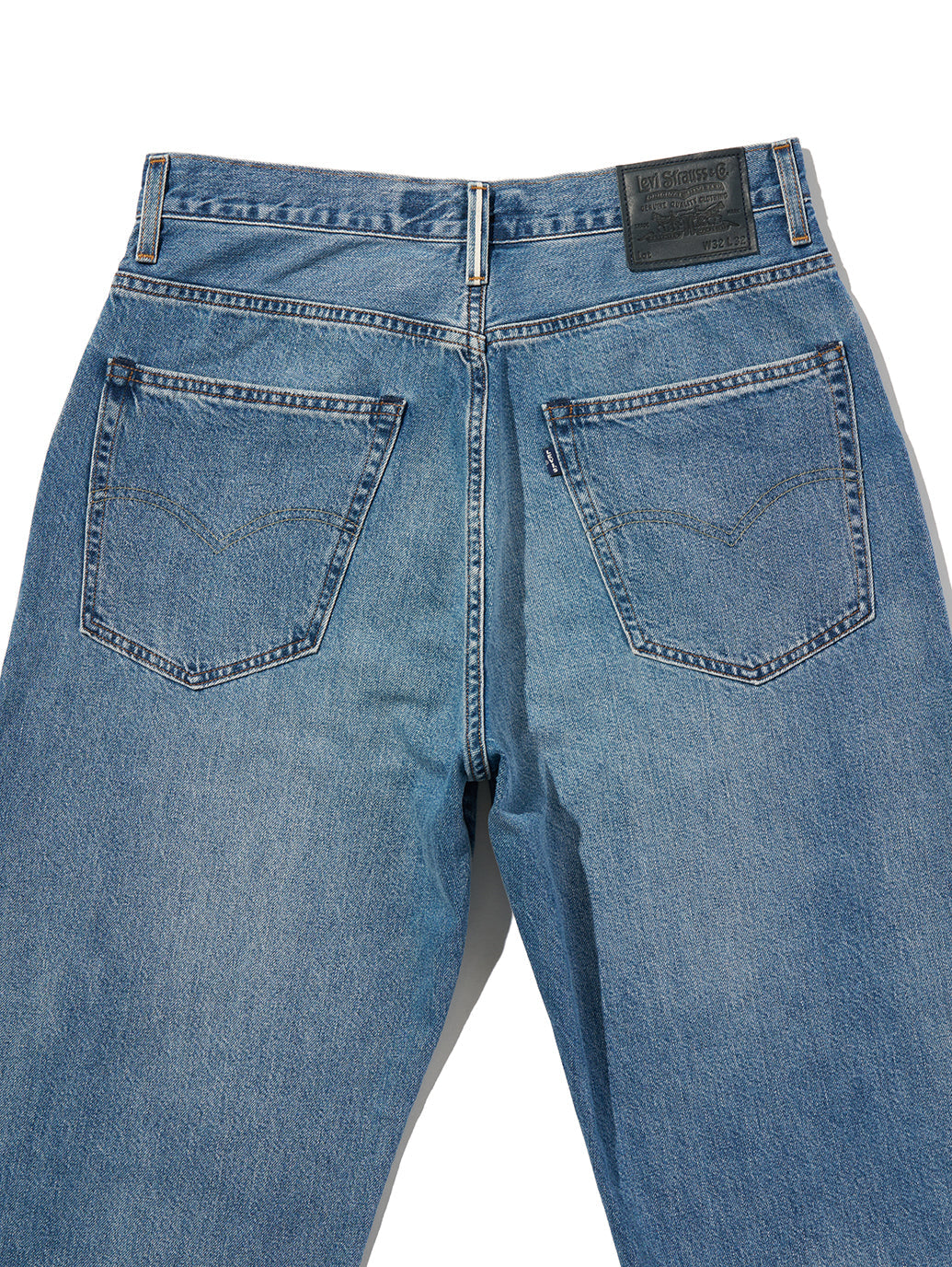 BLUETAB™ MARKER ルーズジーンズ ライトインディゴ