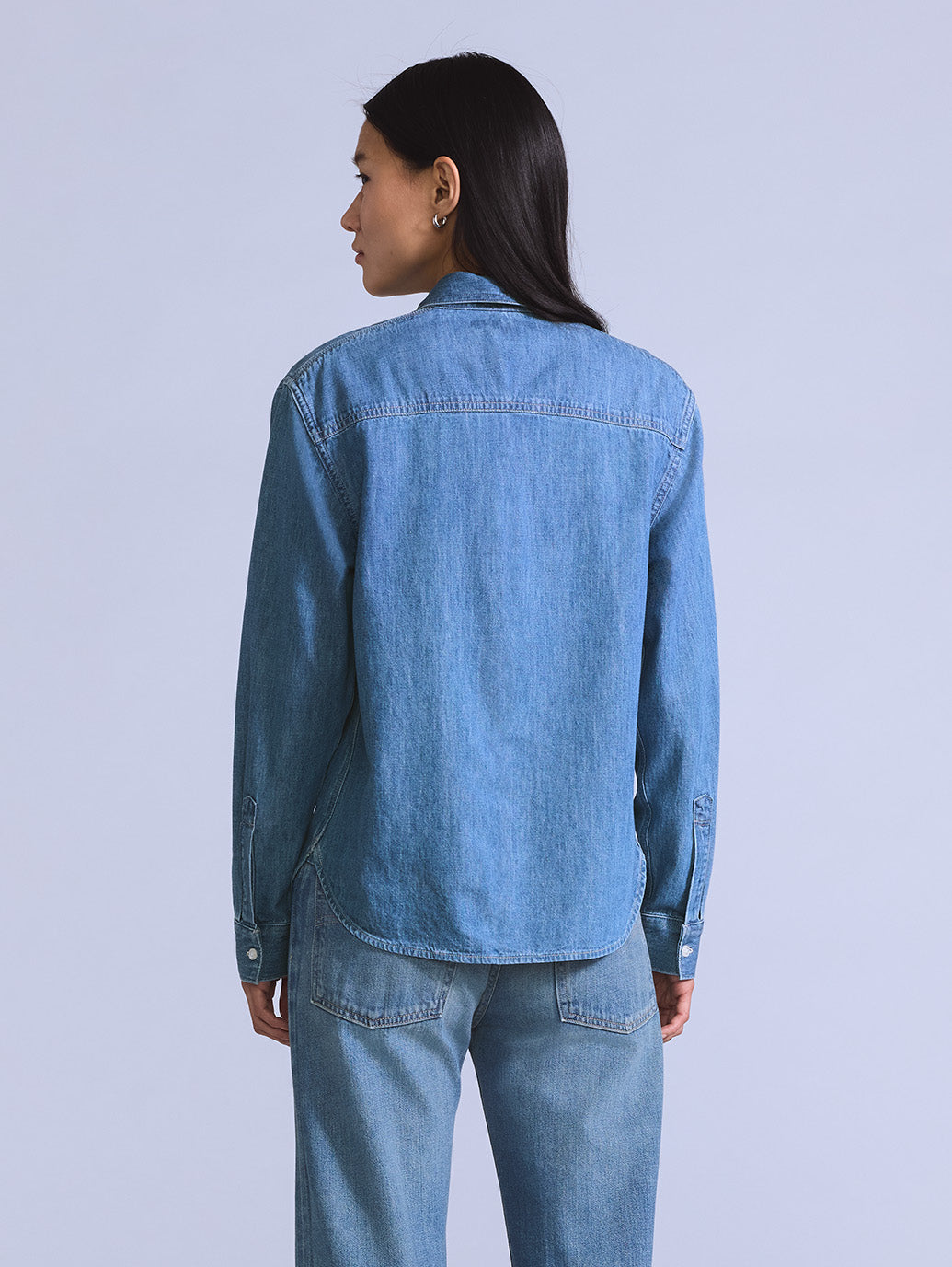 BLUETAB™ デニム ユーティリティシャツ 