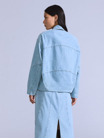 BLUETAB™ LINED SEAMED トラッカージャケット