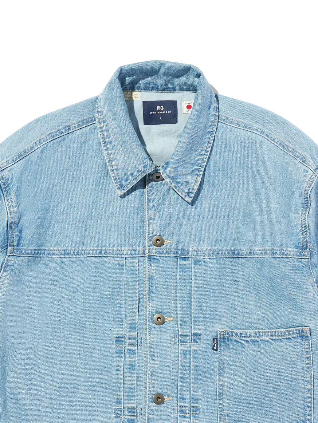 BLUETAB™ LINED SEAMED トラッカージャケット