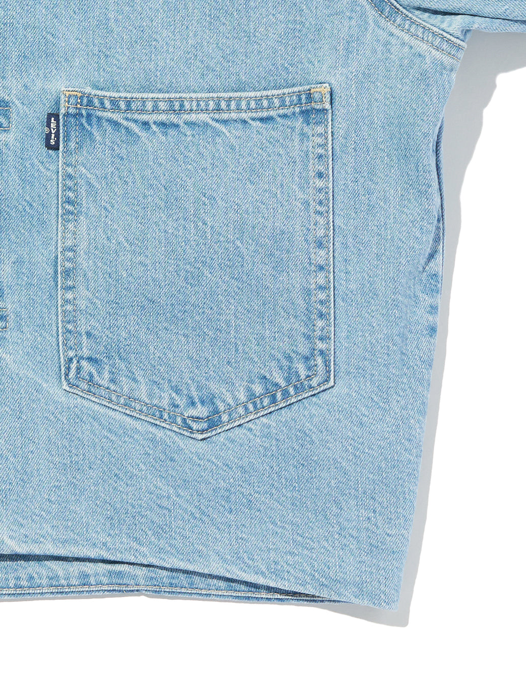 BLUETAB™ LINED SEAMED トラッカージャケット – リーバイス®公式