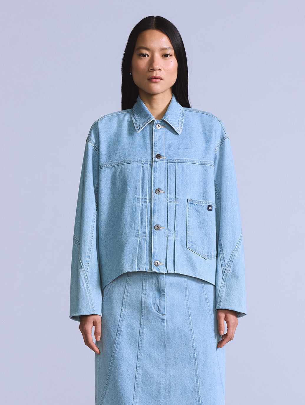 BLUETAB™ LINED SEAMED トラッカージャケット