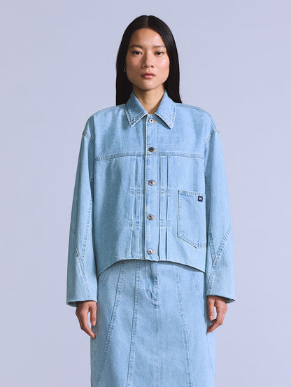 BLUETAB™ LINED SEAMED トラッカージャケット