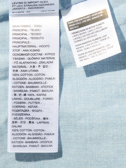 BLUETAB™ LINED SEAMED トラッカージャケット