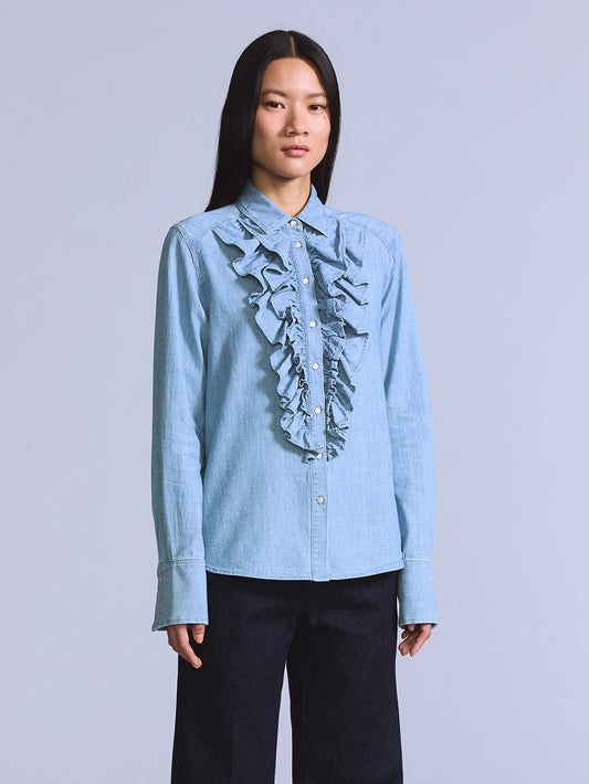 BLUETAB™ タキシードシャツ 