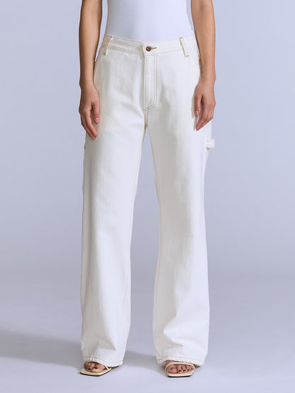 BLUETAB™ カーペンターパンツ ベージュ 