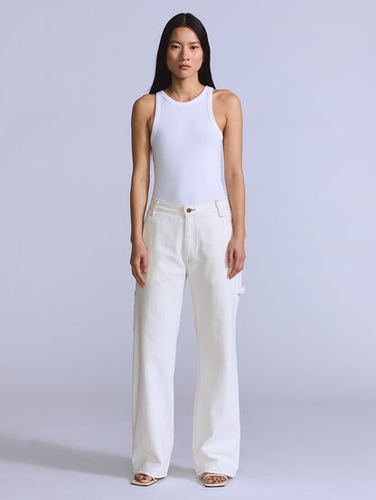 BLUETAB™ カーペンターパンツ ベージュ 