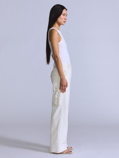 BLUETAB™ カーペンターパンツ ベージュ 