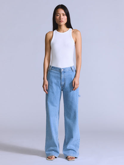 BLUETAB™ カーペンターパンツ ライトインディゴ 