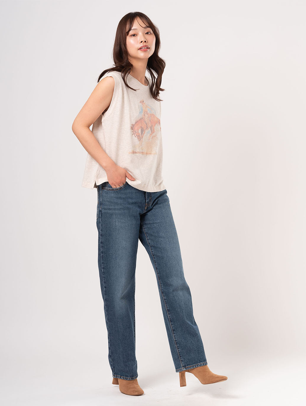 BOXY タンクトップ – リーバイス®公式オンラインストア