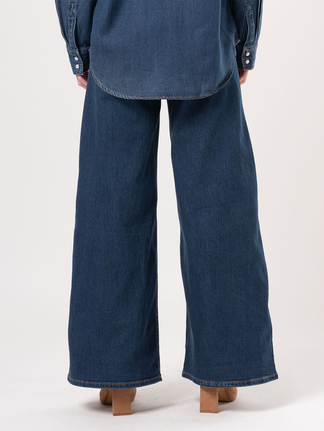 318™ シェーピング ワイドレッグ ミディアムインディゴ 