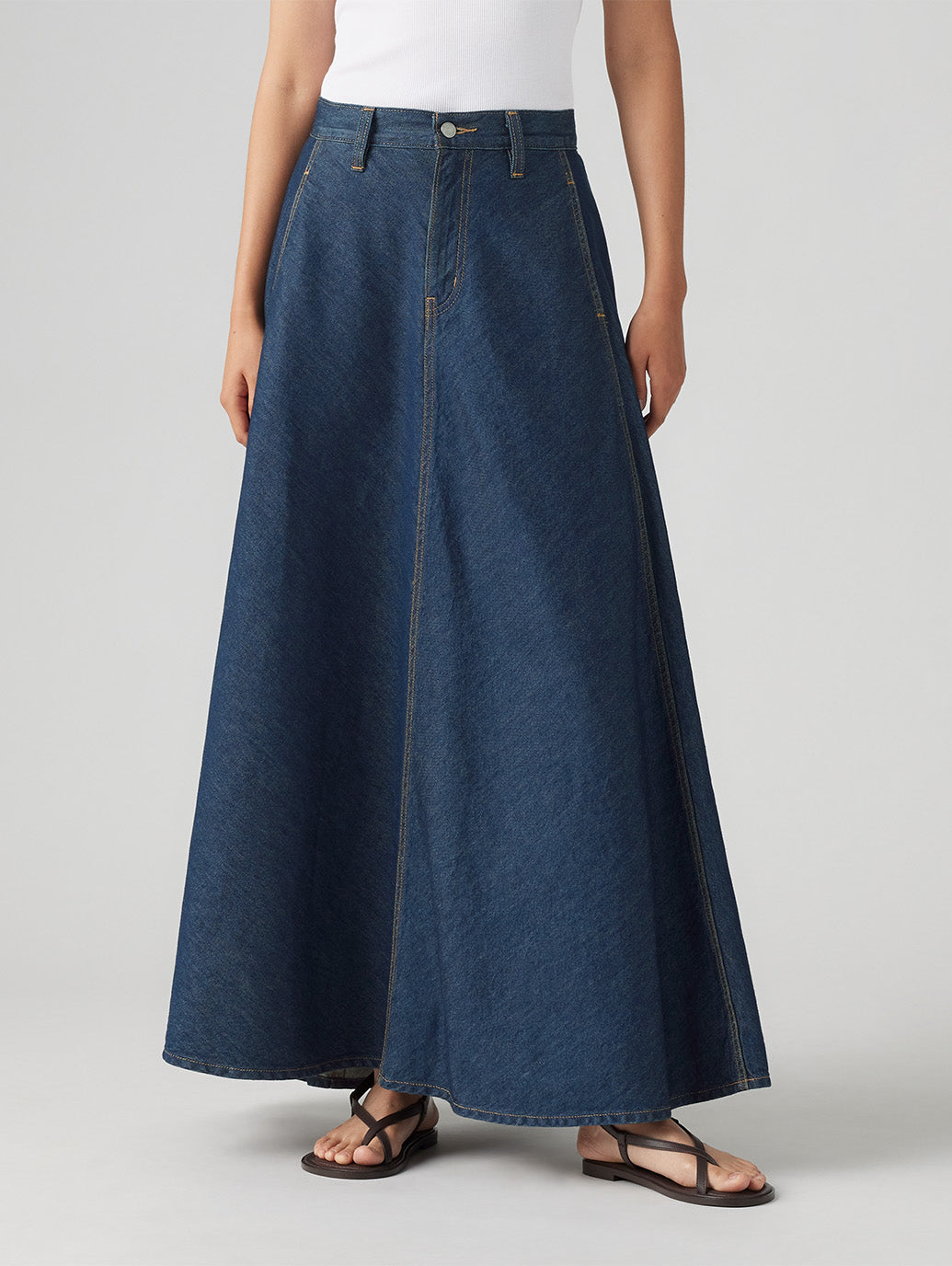 XL SKIRT ダークインディゴ 