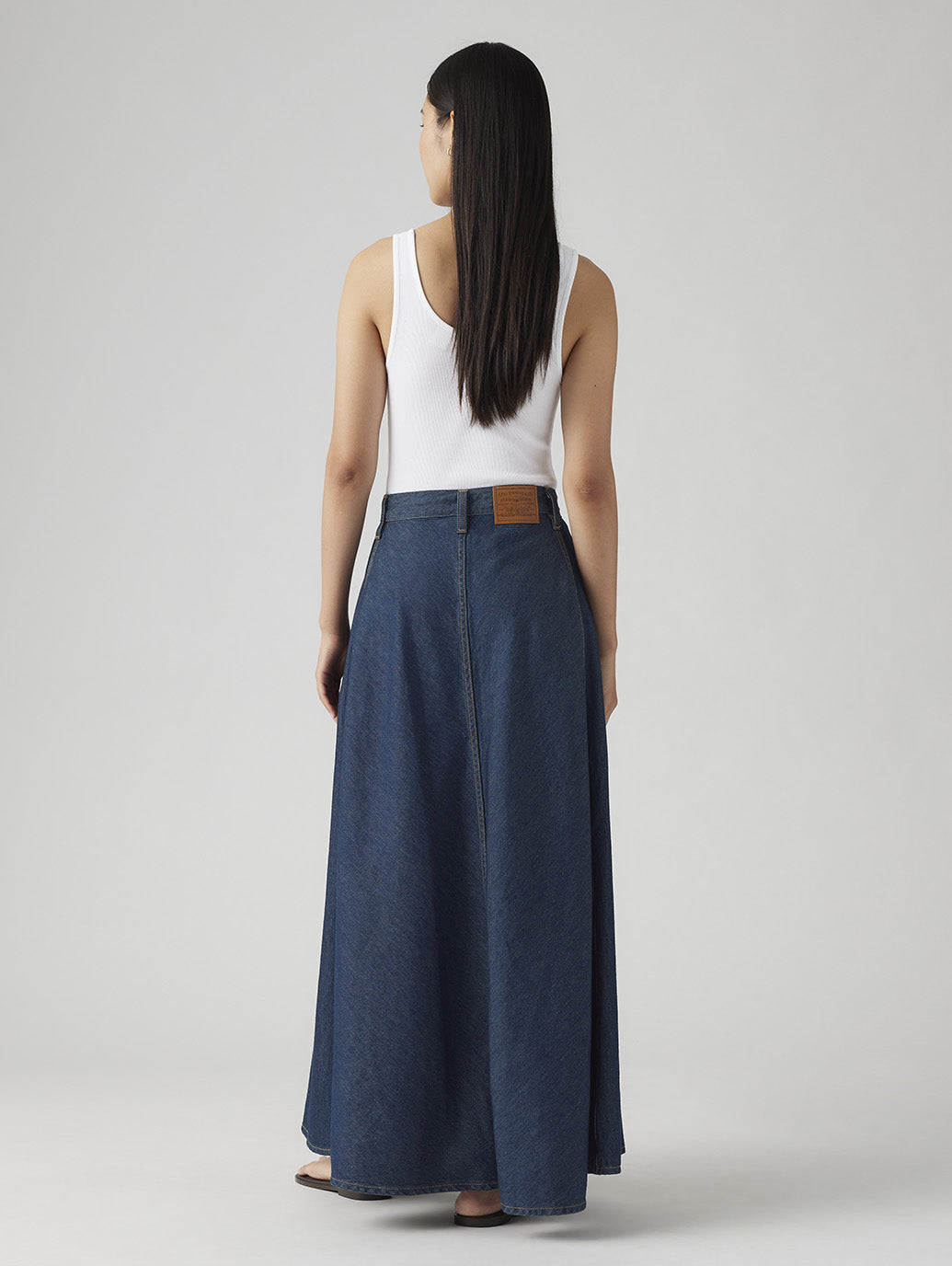 XL SKIRT ダークインディゴ 