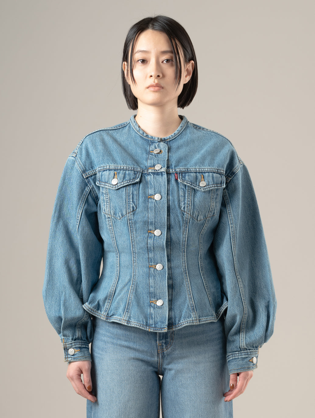 SCULPTED トラッカージャケット