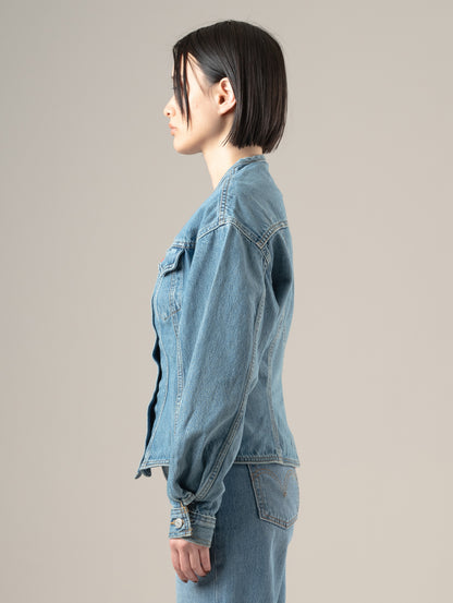 SCULPTED トラッカージャケット