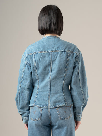 SCULPTED トラッカージャケット