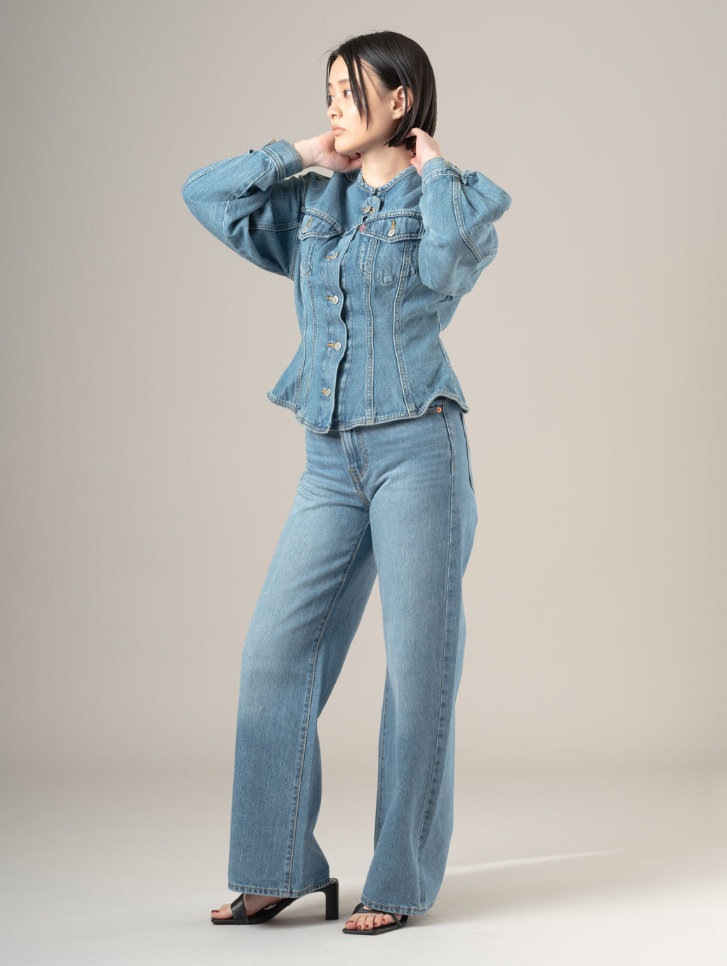 SCULPTED トラッカージャケット