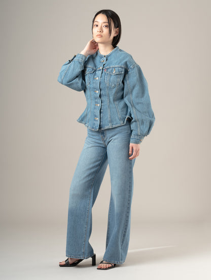 SCULPTED トラッカージャケット