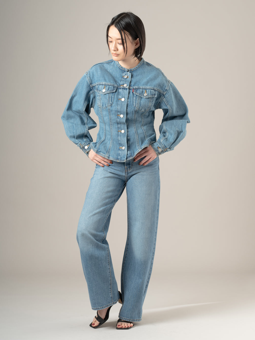 SCULPTED トラッカージャケット