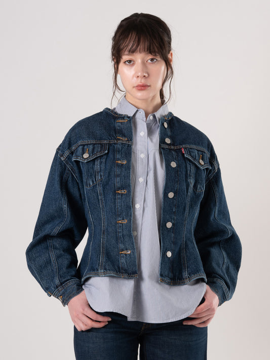 SCULPTED トラッカージャケット