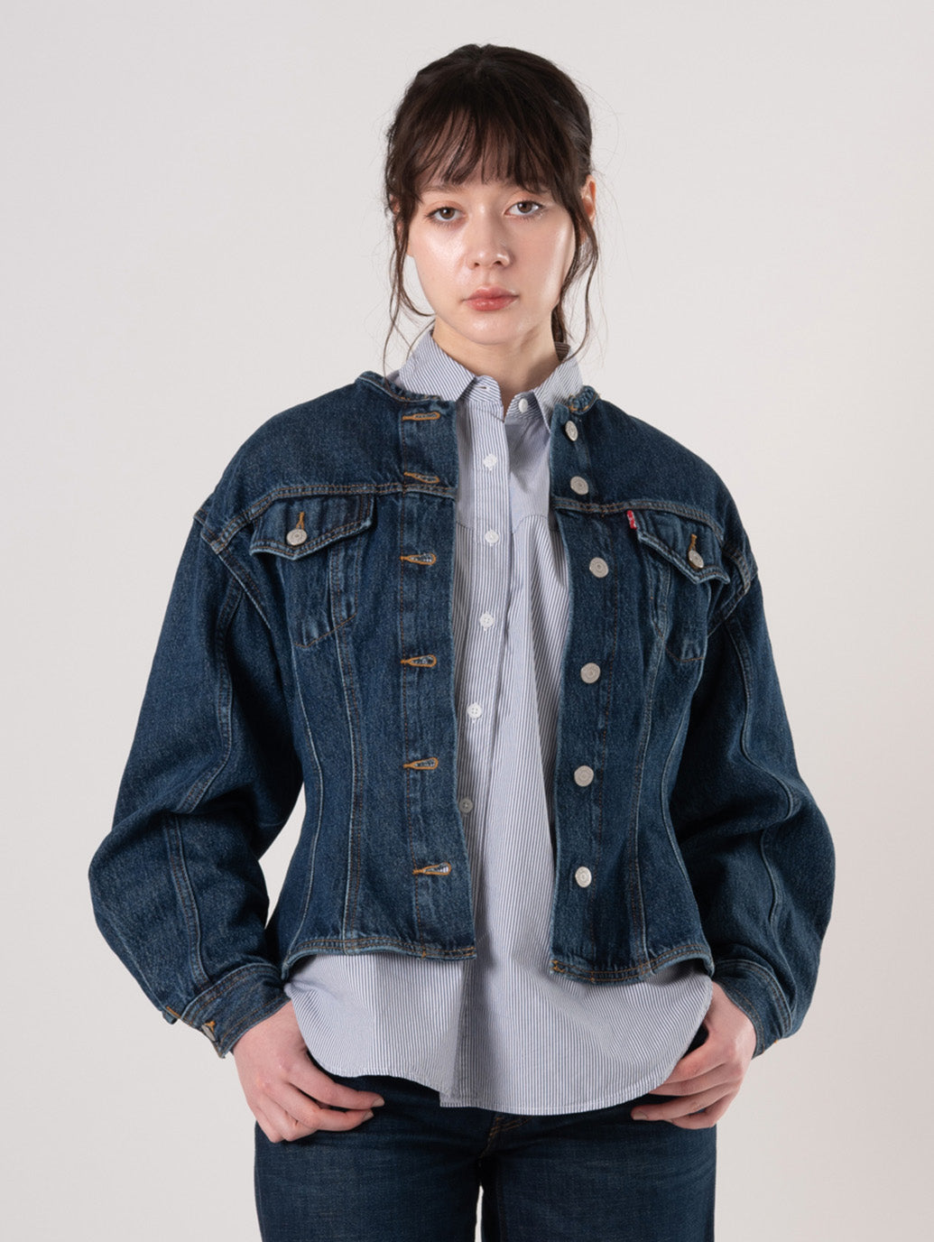 SCULPTED トラッカージャケット