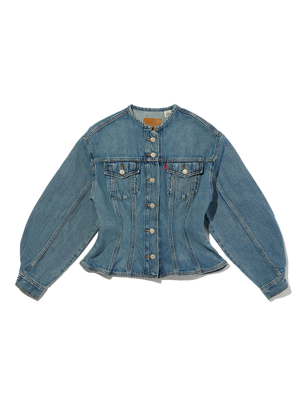 SCULPTED トラッカージャケット