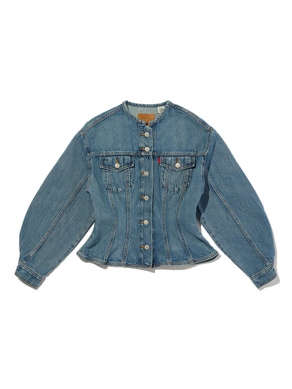 SCULPTED トラッカージャケット