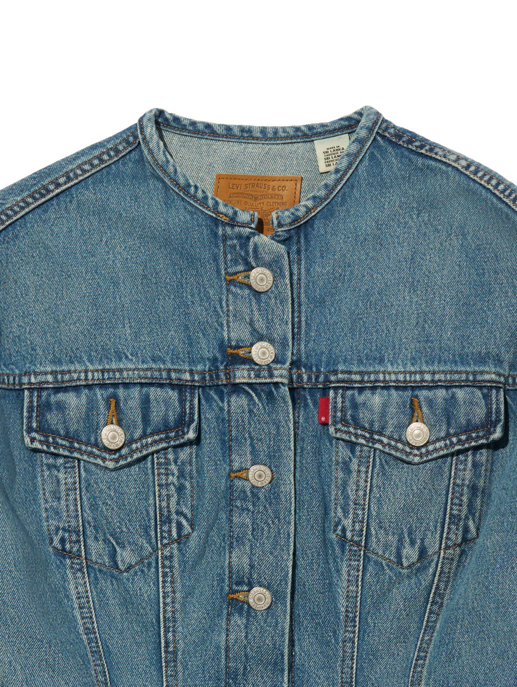 SCULPTED トラッカージャケット