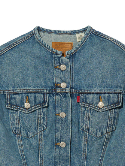 SCULPTED トラッカージャケット