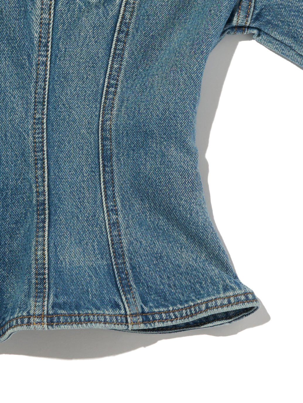 SCULPTED トラッカージャケット