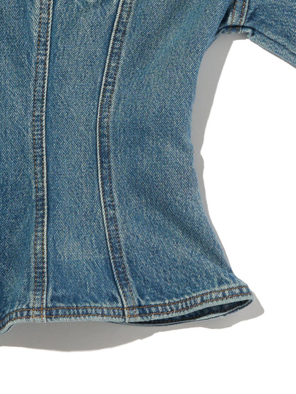 SCULPTED トラッカージャケット