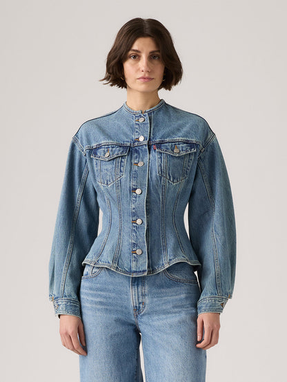 SCULPTED トラッカージャケット