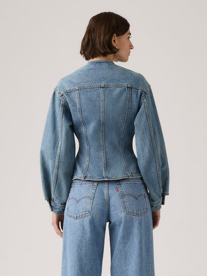 SCULPTED トラッカージャケット