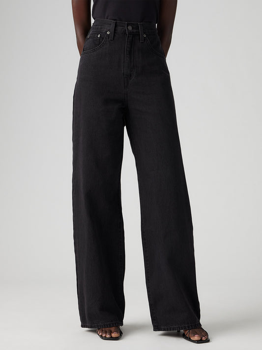 CINCH BAGGY ジーンズ ブラック