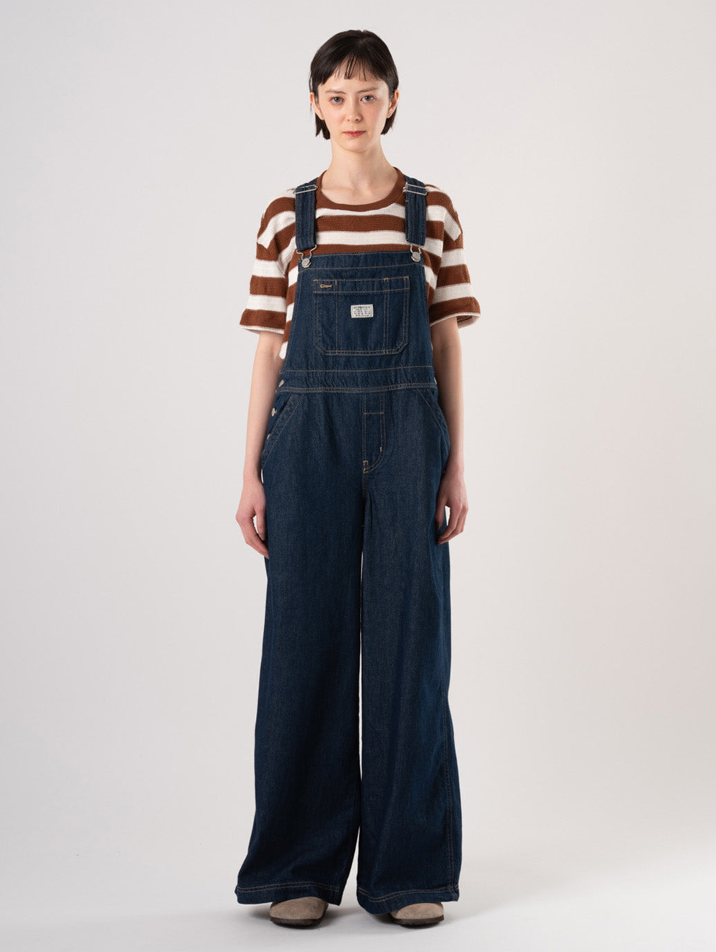 XL STRAIGHT オーバーオール ダークインディゴ 