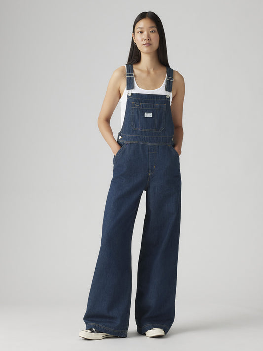 XL STRAIGHT オーバーオール ダークインディゴ 