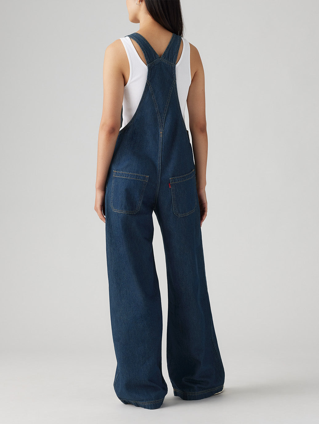 XL STRAIGHT オーバーオール ダークインディゴ – リーバイス®公式