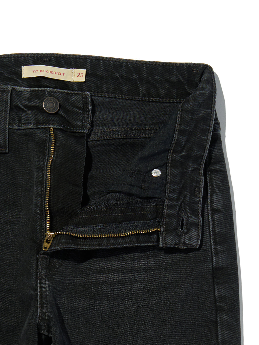 725™ キックブーツジーンズ ブラック