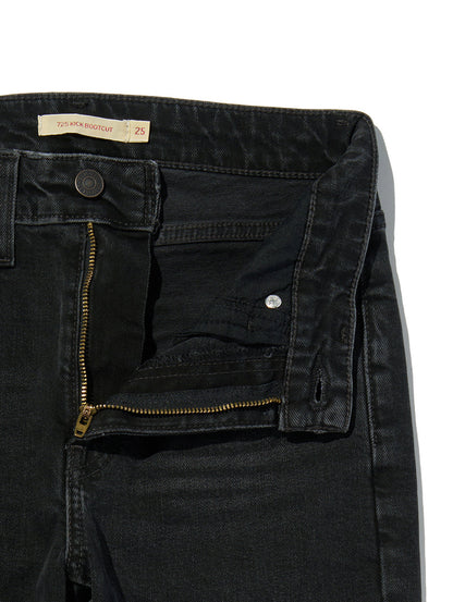 725™ キックブーツジーンズ ブラック