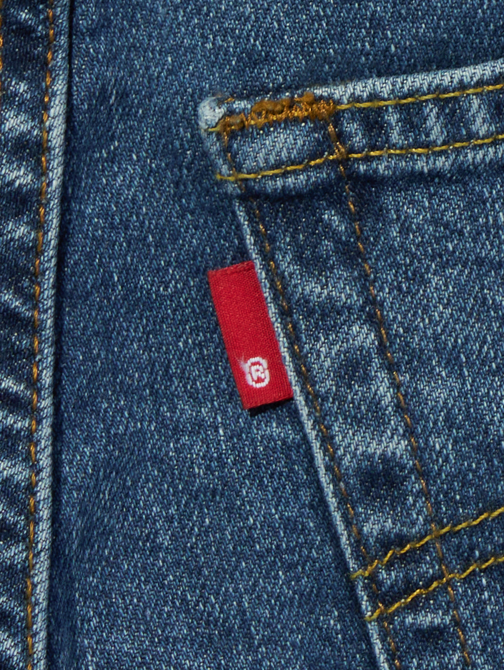 725™ キックブーツ ジーンズ インディゴブルー